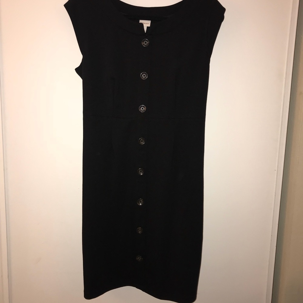 Merona Sleeveless Button Down Dress